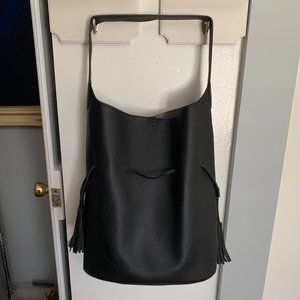 Used Free People Shopper Bag (Black)